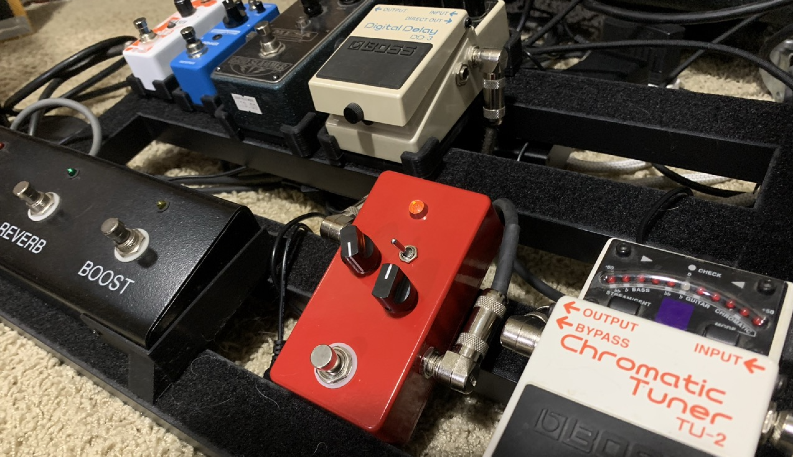 McPherson Anti-Buffer (Pickup Simulator) Inspirational Build