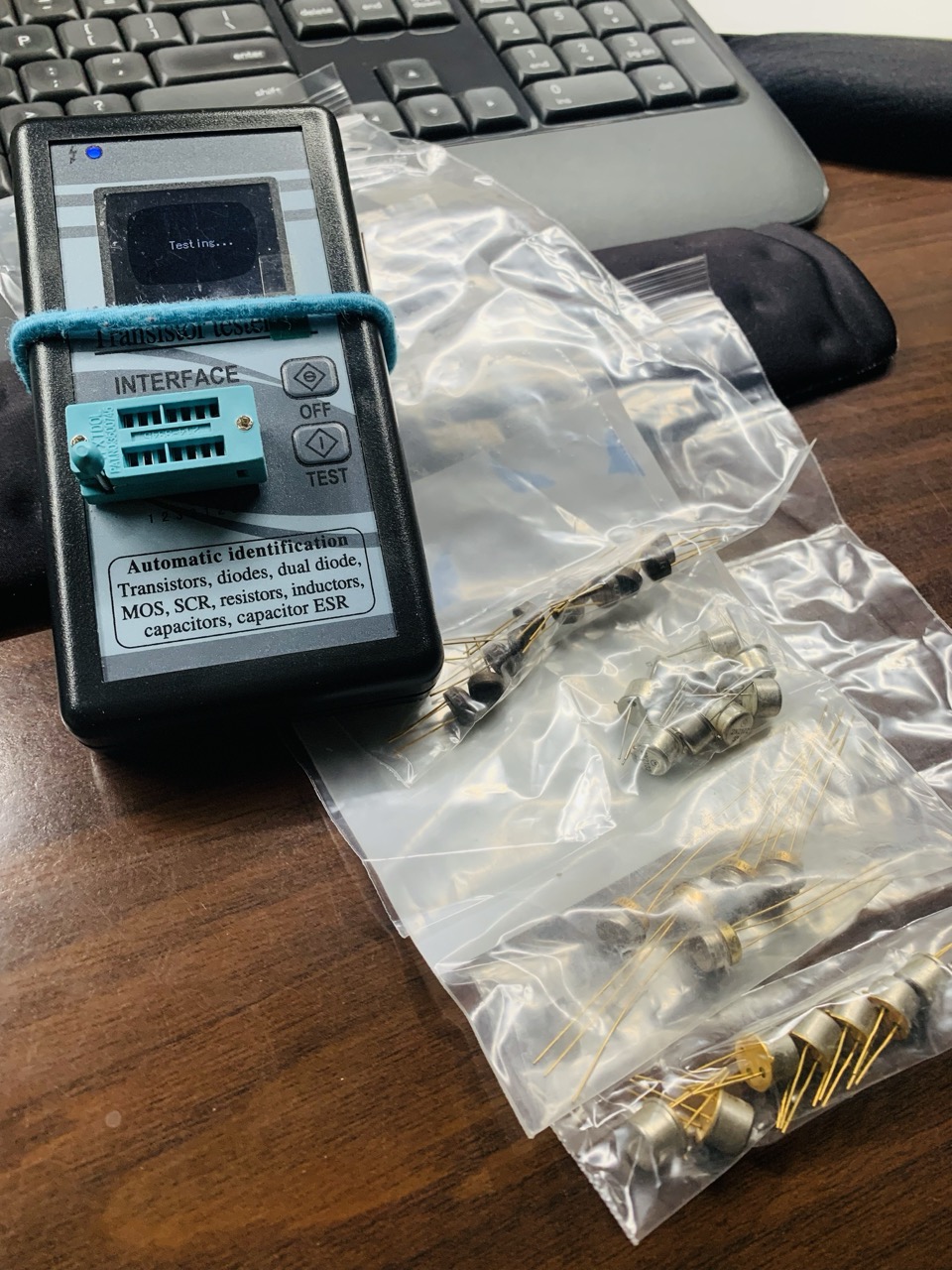 New NOS Transistor Order is in!